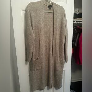 Express long sweater-L in Like new shape